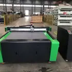 flat table cnc graphic vinyl sticker cutting and printing machine