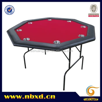 Octagon Poker Table With Legs 68