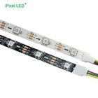 Smd 5050 rgbフルカラーアドレス可能ws2812bテープライトdotstar ledストリップ30led/m