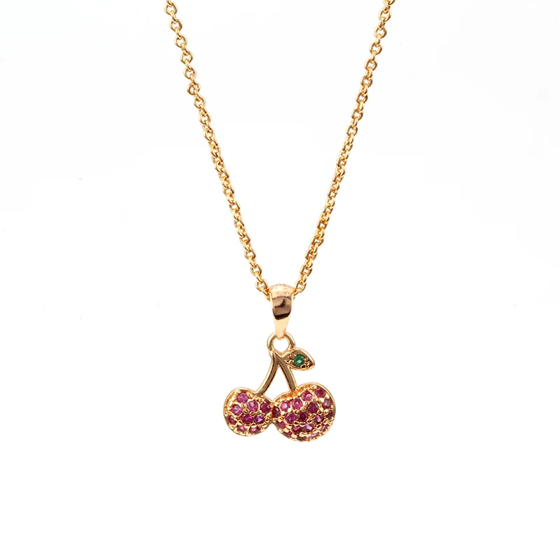 accessories jewelry necklace fine wholesale factory summer beach travel rhinestone cherry necklace for women and girls
accessories jewelry necklace fine wholesale factory summer beach travel rhinestone cherry necklace for women and girls