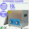 10L Manual Heated Ultrasound Cleaner Machine for Fuel Injector Cleaning 410HT