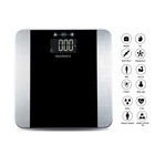 Bluetooth Clear LED Bathroom Fat Scale Mini Digital Body Fat Scale