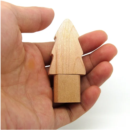 New Arrival Wooden USB Flash Drive Christmas Tree Pen Drive 2.0 3.0 64GB 32GB 16GB 8GB 4GB 2GB PenDrive Gift USB Memory Stick
New Arrival Wooden USB Flash Drive Christmas Tree Pen Drive 2.0 3.0 64GB 32GB 16GB 8GB 4GB 2GB PenDrive Gift USB Memory Stick
