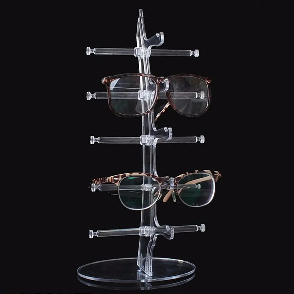 Acrylic Sunglass Display Shelf,Plexiglass Eyeglass Display Showcase