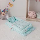 Comfortable cotton cover newborn baby sleeping bed prices portable crib