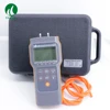 Handheld AZ82152 Portable Differential Pressure Gauge Pressure measuring range: 0 ~ +/- 15PSI 99 Points Manual Memories