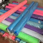 100% Polyester Taffeta waterproof Fabric with sliver coated in stock