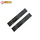 1.2inch width china factory stainless steel plated black large piano hinge