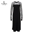 Elegant sexy long dresses,womens clothings,ladies black cocktail dresses
