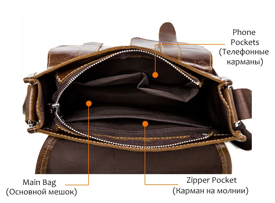 3 crossbody bags for men