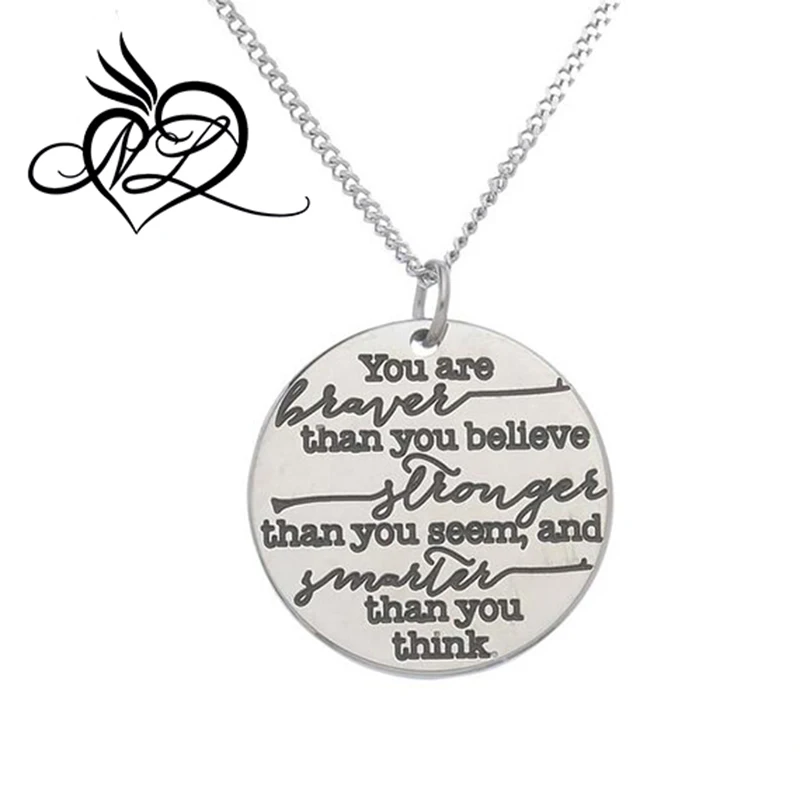christopher robin necklace