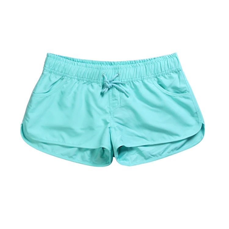 Wholesale Girls Beach shorts Swimwear Blank solid color black Shorts women beach wear
Wholesale Girls Beach shorts Swimwear Blank solid color black Shorts women beach wear