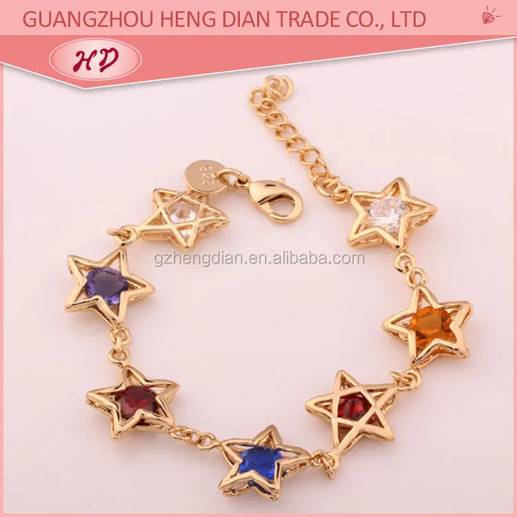 Gold bracelet designs - Gold bracelet for Girls/Women/ladies 