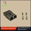 SB 175 A 600V POWER CABLE BLACK CONNECTOR PLUG BATTERY CONNECTOR WITH 1/0 CONTACTS FOR FORKLIFT GOLF CARS STACKER