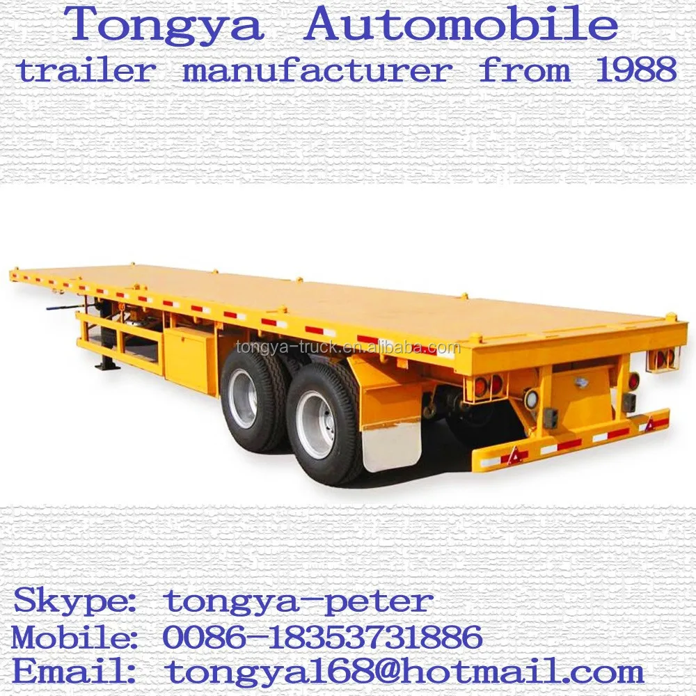 6 axle flatbed trailer for sale