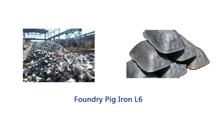 high quality foundry pig iron price l5