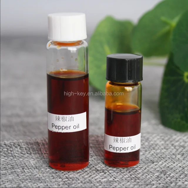 y1035 100% pure natural chili oil pepper oil for food flavor