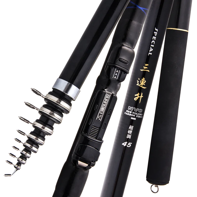GW Factory Applying Surf Spinning Rod Wholesale Travel Tele Surf Fishing Rod Beach Surf Fishing Rod Carbon NVC 62.5cm 1.0mm
GW Factory Applying Surf Spinning Rod Wholesale Travel Tele Surf Fishing Rod Beach Surf Fishing Rod Carbon NVC 62.5cm 1.0mm