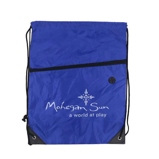 promotional string bag printing sport gym drawstring shopping