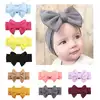 Wholesale Popular Product 2019 Soft Girls Headband Baby Kids Newborn Bows Hair Band Accessories