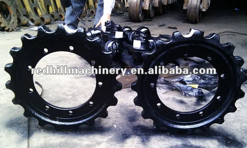 transmission front wheel drive/sprocket