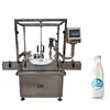 Full-Automatic milk bottle filling and capping machine
