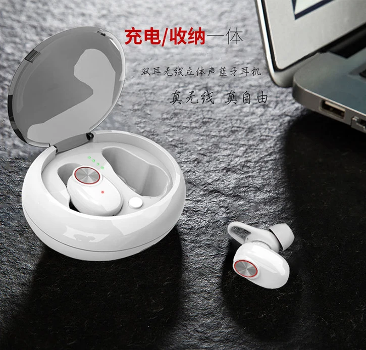 BTH-223 Custom TWS true wireless earbuds 5.0 stereo wireless mini earbuds - ANKUX.COM