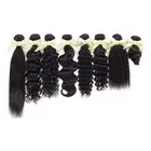 Cuticle aligned raw virgin mink brazilian hair
