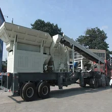 Professional Designed Mobile Primary Impact Cone Jaw Rock Stone Crusher