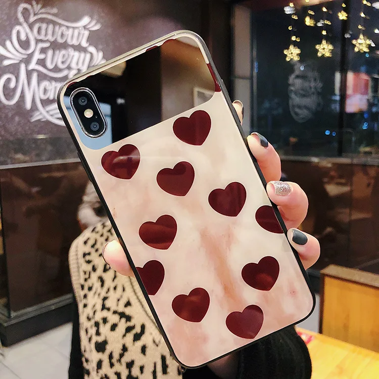 Girl Love Glass Mirror Case For iphone Xs Max , for iphone Xs Max Mirror Cover, 5 colors like the picture
Girl Love Glass Mirror Case For iphone Xs Max , for iphone Xs Max Mirror Cover, 5 colors like the picture