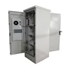 Telecommunication outdoor equipment telecom cabinet with heat exchanger