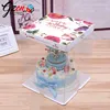 Eco-friendly Custom Printed Luxury packaging Tall Cake Box