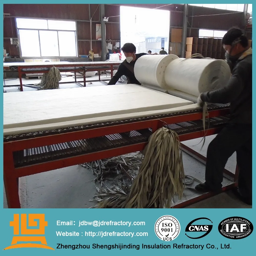 Good Dielectric Strength 1300 Superwool 607 Ht Ceramic Fibre Blanket