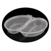 Plastic small cup disposable sauce containers with lids