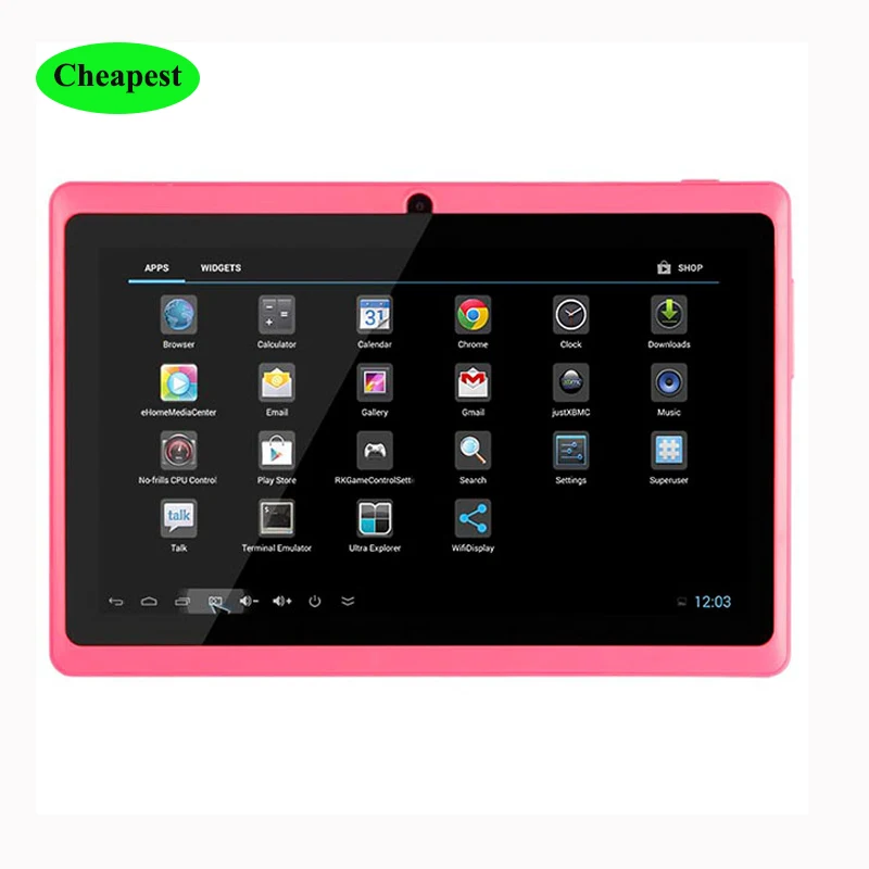 Shenzhen 2 in 1 tablet Q88 wifi 7 inch android 4.4 tablet pc, Black, white, red, pink, blue, purple
Shenzhen 2 in 1 tablet Q88 wifi 7 inch android 4.4 tablet pc, Black, white, red, pink, blue, purple