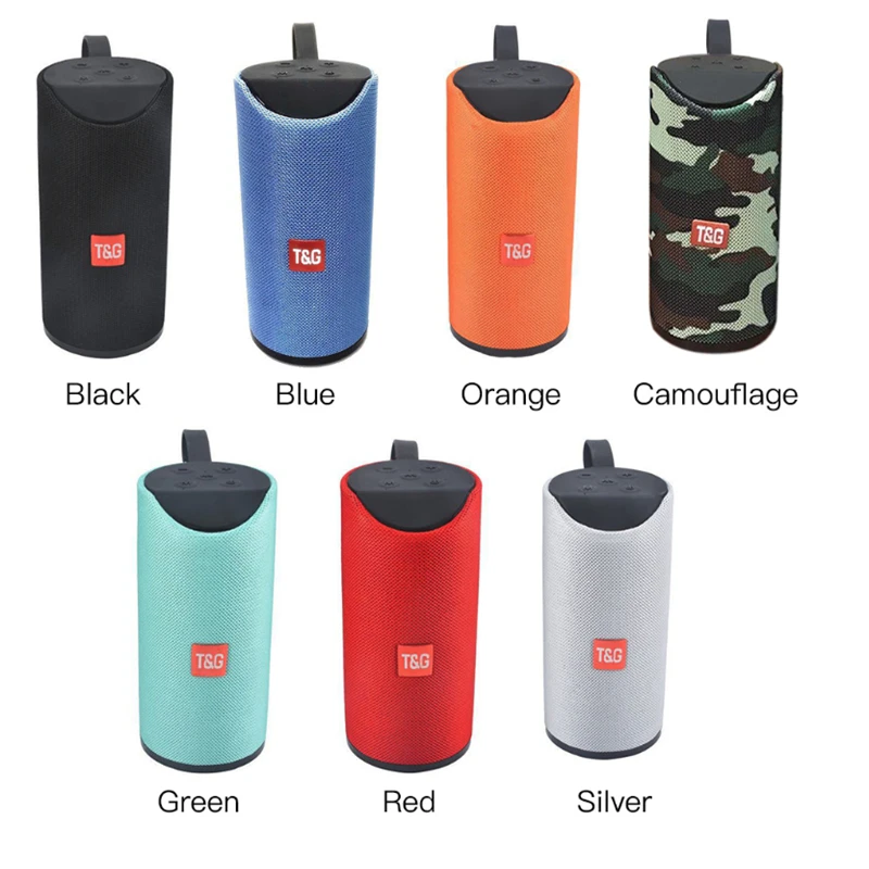 TG113 Loudspeaker Wireless Bluetooth Speakers Subwoofer Handsfree Call Stereo Bass Speaker Support TF USB AUX Line In Hi-Fi Loud - ANKUX.COM