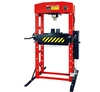 50 Ton Air/Manual Hydraulic Shop Press with Removable Ram