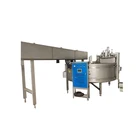 Energy saving rotary ice-cream produced line machine