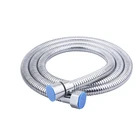 High Pressure Toilet Extensible Water Stainless Steel Shower Hose Quick Coupling Flexible Hose