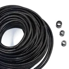 flexible black pvc electrical conduit pipe 25mm
