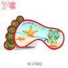 YC17602 lanzarote summer lovely foot-style custom fridge magnet