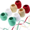 Natural Christmas Flowers Gift Ribbon Paper Raffia Yarn String Rope Wire Paper Raffia