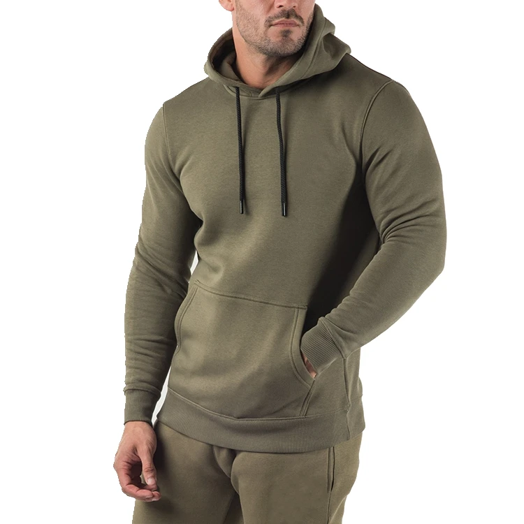 muscle fit hoodies