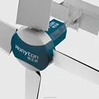 Honyton 24ft big size strong wind hvls fans for bus station
