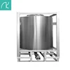 Best price stainless steel cylindrical used ibc containers for sale