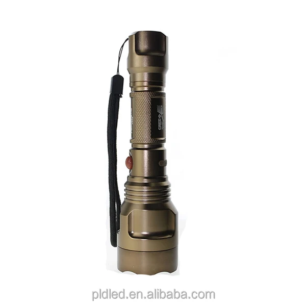 China/PAILIDE 5 mode T6 led torch flashlight, 2000 lumen flash led lights