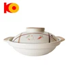 550ml China Manufacturer Oval Ceramic Soup Pot For Wholesale