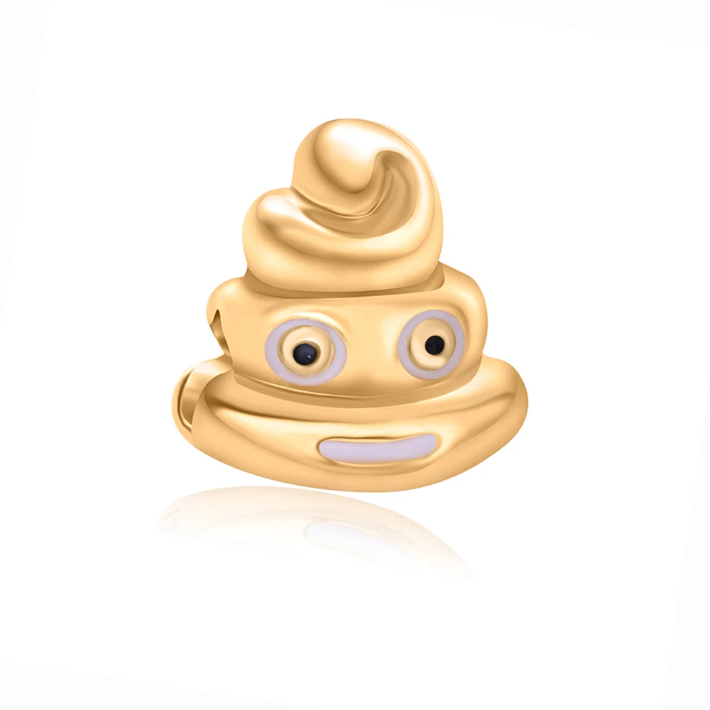 New Original Gold Plated Custom Charms Wholesale Silver Metal Alloy Diy Emoji Beads Bracelet Fashion DIY Jewelry
New Original Gold Plated Custom Charms Wholesale Silver Metal Alloy Diy Emoji Beads Bracelet Fashion DIY Jewelry