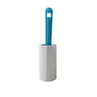 Dust Remove Comb Adhesive Cleaning Pet Hair cashmere 2-sided Sticky Blue handle lint remover