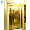 Hotel interior KTV stainless steel sound insulation fire door for night club high-grade products